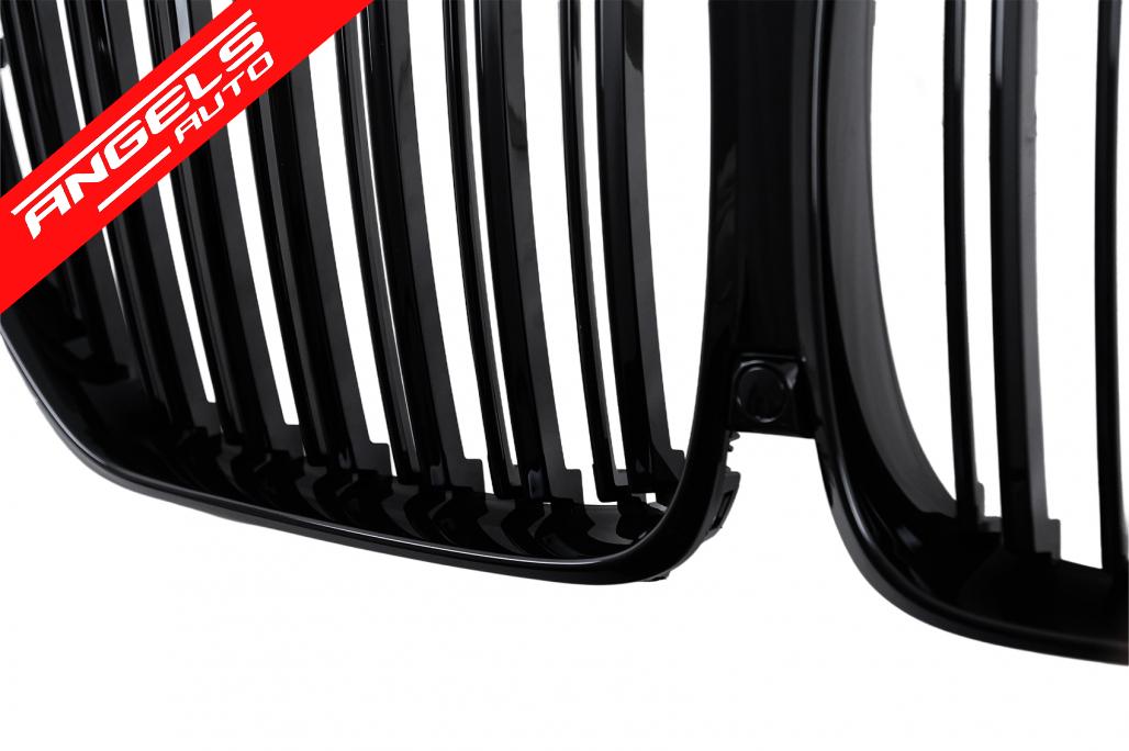 Grila Centrala compatibila cu BMW X5 G05 (2018-2022) Negru Lucios M Design - imagine 6