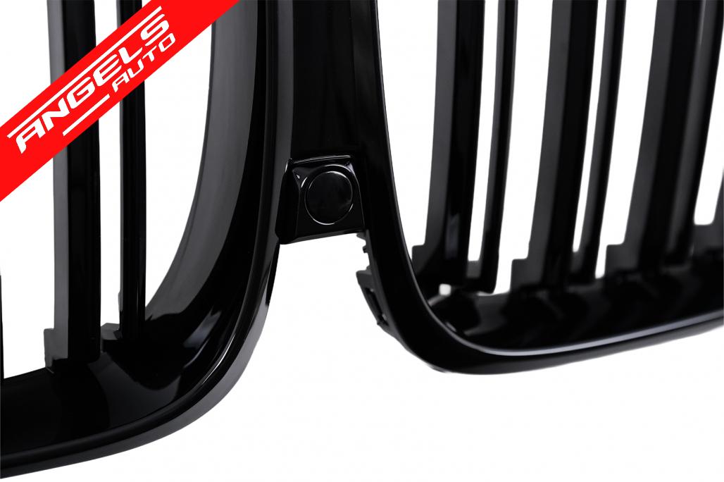 Grila Centrala compatibila cu BMW X5 G05 (2018-2022) Negru Lucios M Design - imagine 7