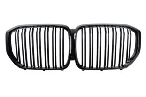 Grila Centrala compatibila cu BMW X5 G05 (2018-2022) Negru Lucios M Design