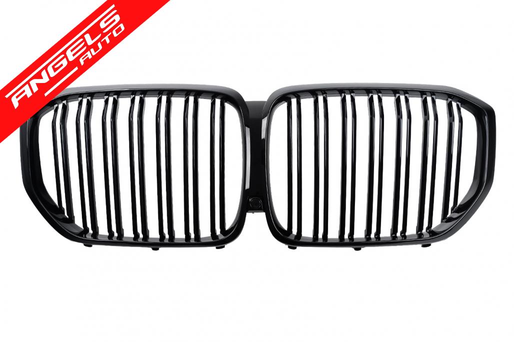 Grila Centrala compatibila cu BMW X5 G05 (2018-2022) Negru Lucios M Design