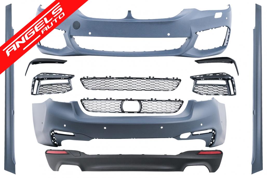 Pachet Exterior compatibil cu BMW Seria 5 G30 (2017-2019) M-Technik Design