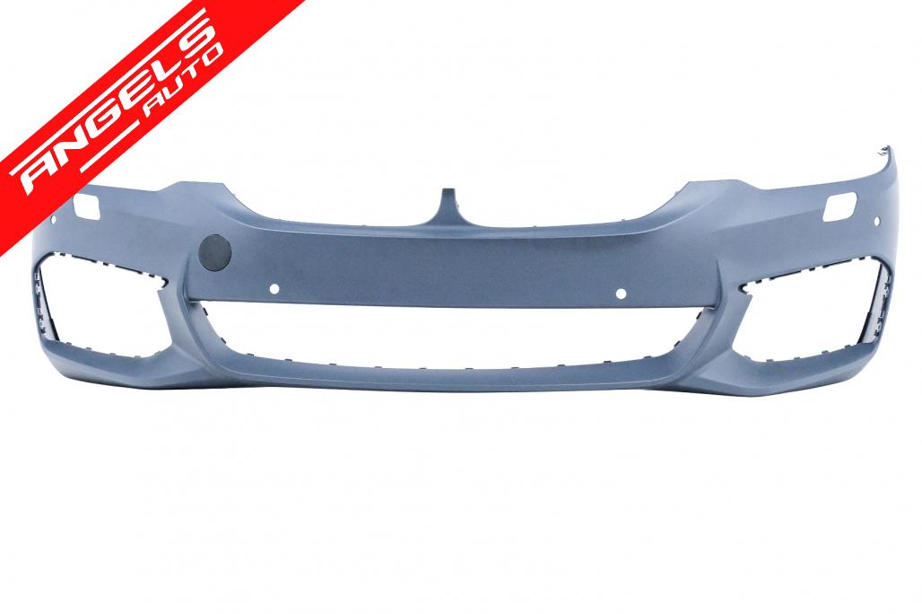 Pachet Exterior compatibil cu BMW Seria 5 G30 (2017-2019) M-Technik Design - imagine 2