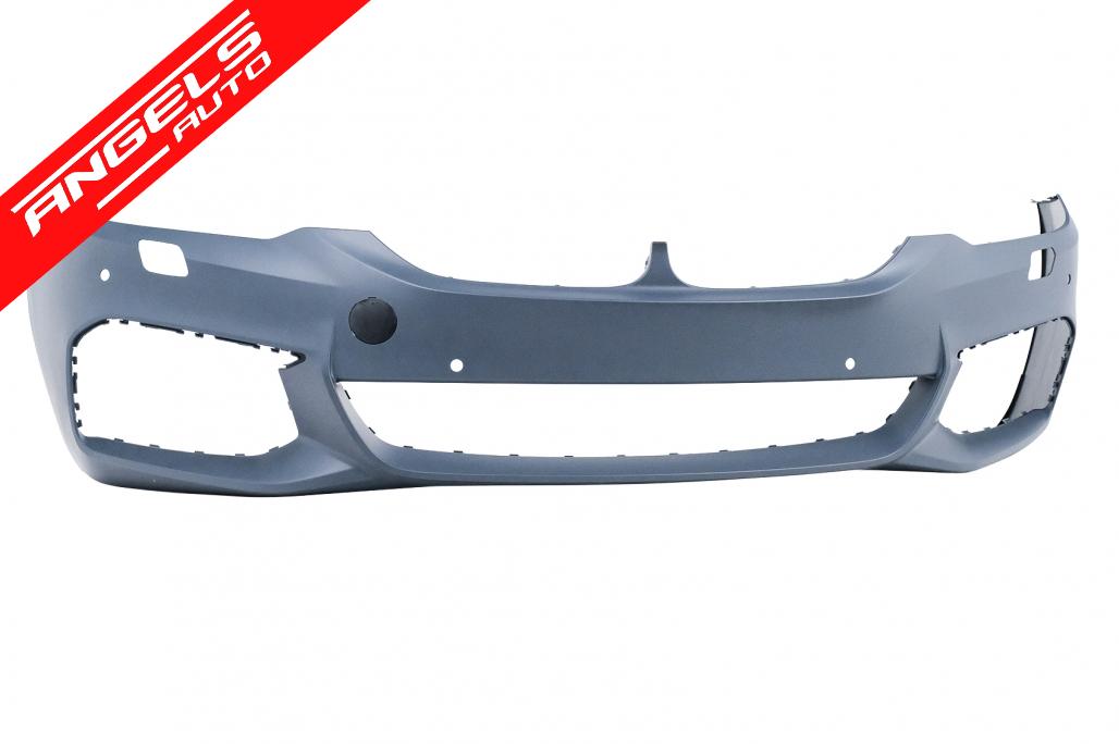 Pachet Exterior compatibil cu BMW Seria 5 G30 (2017-2019) M-Technik Design - imagine 3