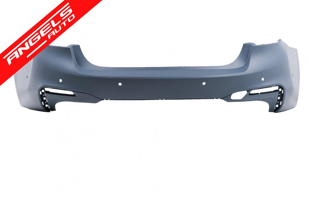 Pachet Exterior compatibil cu BMW Seria 5 G30 (2017-2019) M-Technik Design - imagine 6