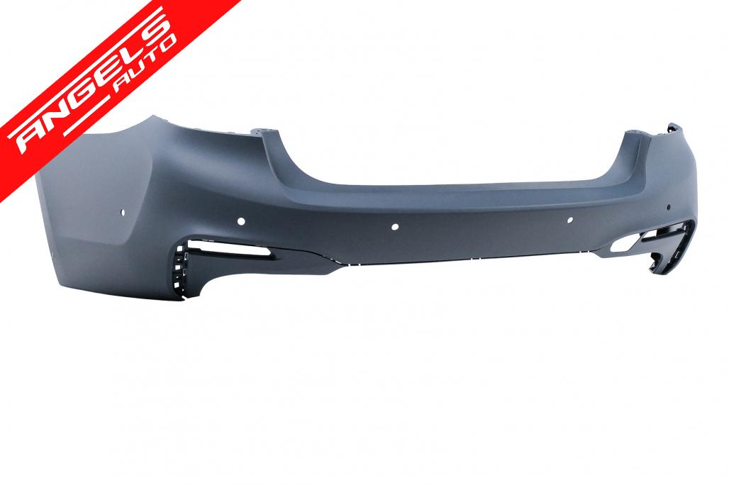 Pachet Exterior compatibil cu BMW Seria 5 G30 (2017-2019) M-Technik Design - imagine 7