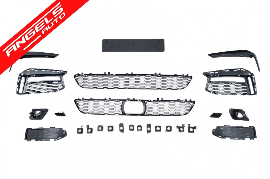 Pachet Exterior compatibil cu BMW Seria 5 G30 (2017-2019) M-Technik Design - imagine 4