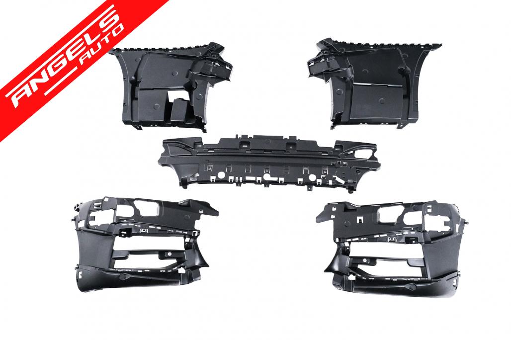 Pachet Exterior compatibil cu BMW Seria 5 G30 (2017-2019) M-Technik Design - imagine 5
