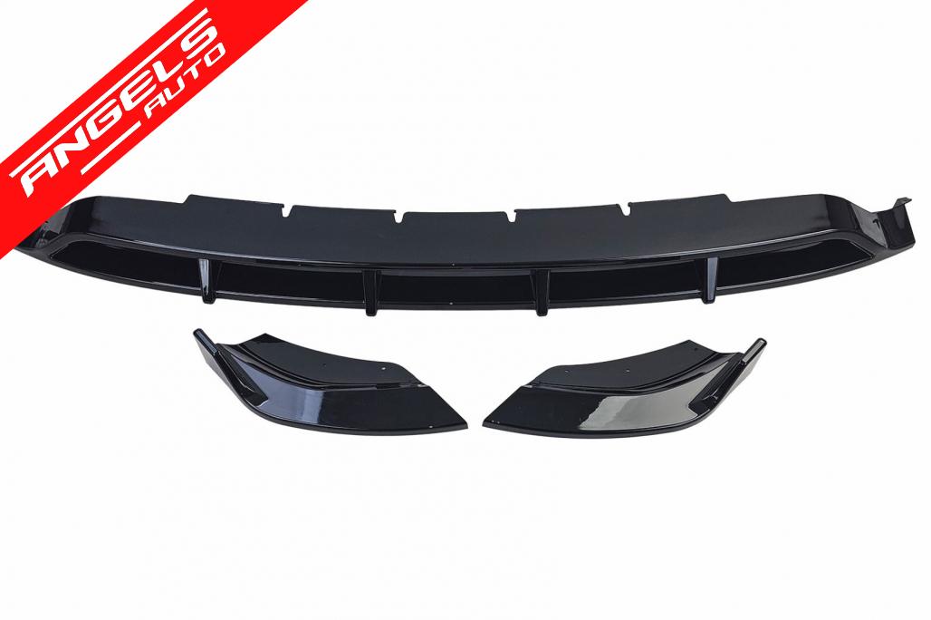 Prelungire Bara Fata compatibila cu Mercedes GLC-Class SUV X254 Coupe C254 Sport Line (2022-up) GLC63 Design - imagine 4