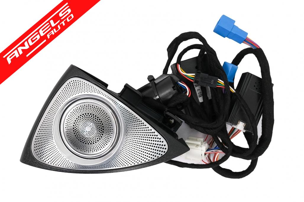 Tweeter LED rotativ 3D cu 64 culori compatibil cu Mercedes E-Class W213 S213 C238 (2016-2019) - imagine 2