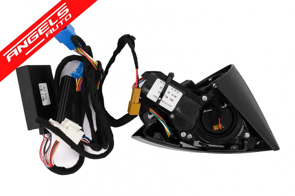 Tweeter LED rotativ 3D cu 64 culori compatibil cu Mercedes E-Class W213 S213 C238 (2016-2019) - imagine 4