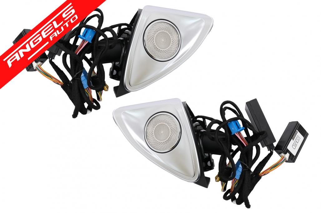 Tweeter LED rotativ 4D cu 64 culori compatibil cu Mercedes S-Class W222 (2013-2020)
