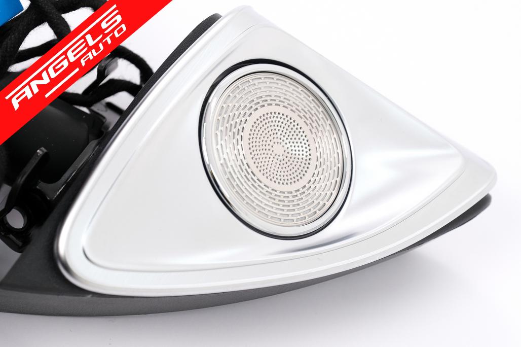 Tweeter LED rotativ 4D cu 64 culori compatibil cu Mercedes S-Class W222 (2013-2020) - imagine 3