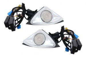 Tweeter LED rotativ cu 64 culori compatibil cu Mercedes E-Class W213 S213 (2016-2019)