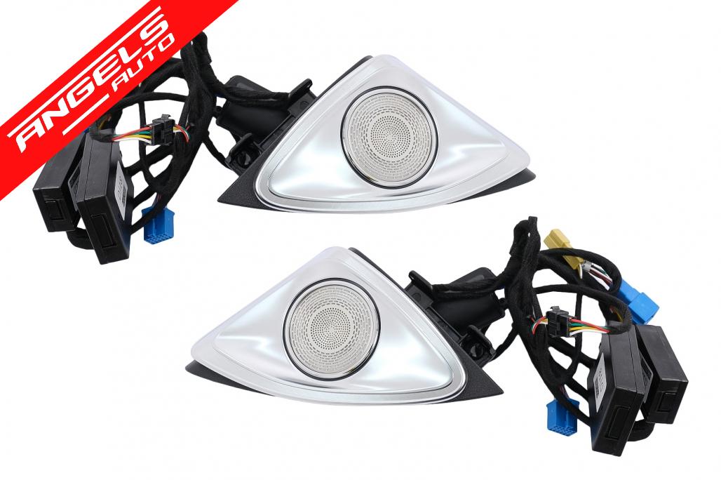 Tweeter LED rotativ cu 64 culori compatibil cu Mercedes E-Class W213 S213 (2016-2019)