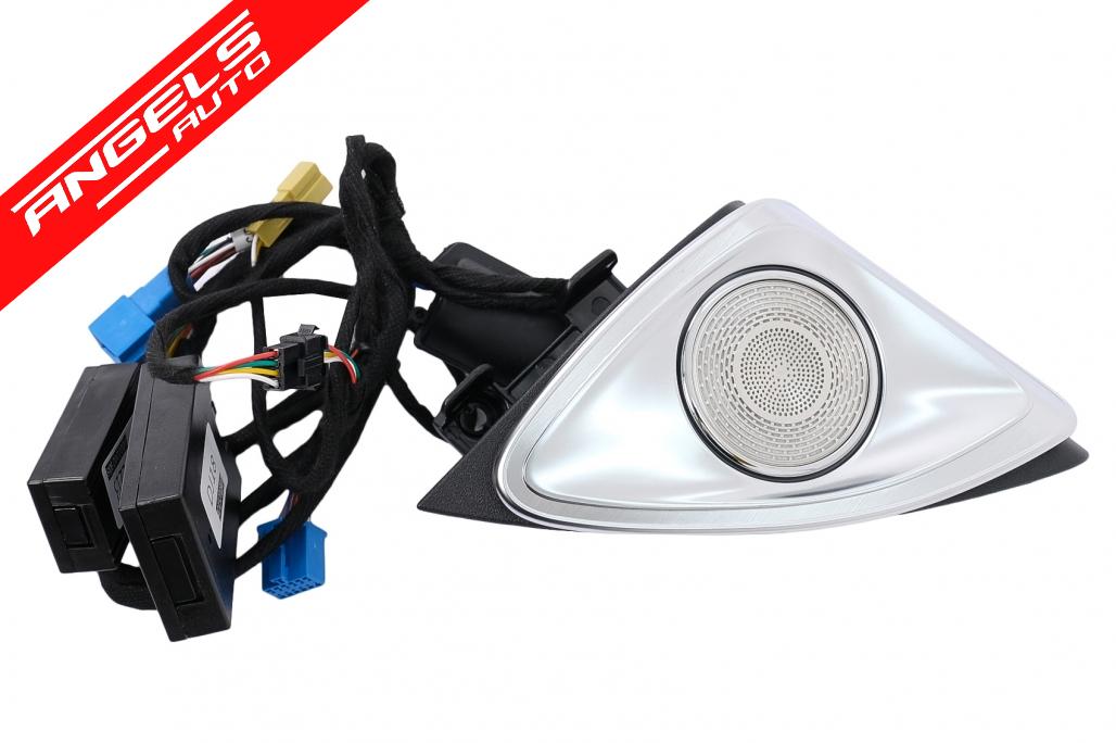 Tweeter LED rotativ cu 64 culori compatibil cu Mercedes E-Class W213 S213 (2016-2019) - imagine 2