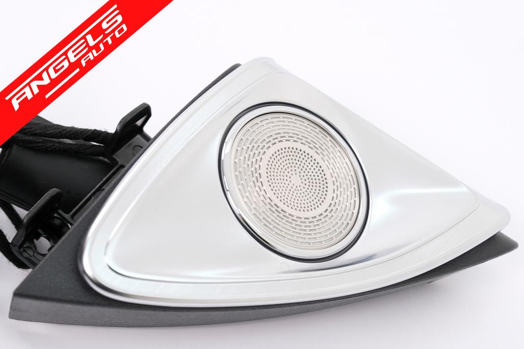 Tweeter LED rotativ cu 64 culori compatibil cu Mercedes E-Class W213 S213 (2016-2019) - imagine 3