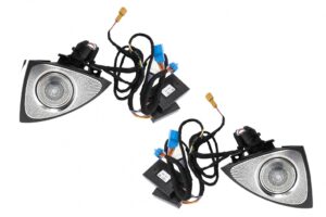 Tweeter LED rotativ cu 64 culori compatibil cu Mercedes S-Class W222 (2013-2020)