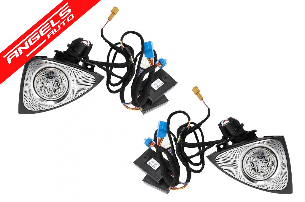 Tweeter LED rotativ cu 64 culori compatibil cu Mercedes S-Class W222 (2013-2020)