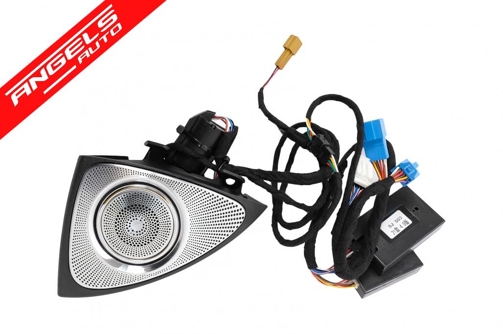Tweeter LED rotativ cu 64 culori compatibil cu Mercedes S-Class W222 (2013-2020) - imagine 2