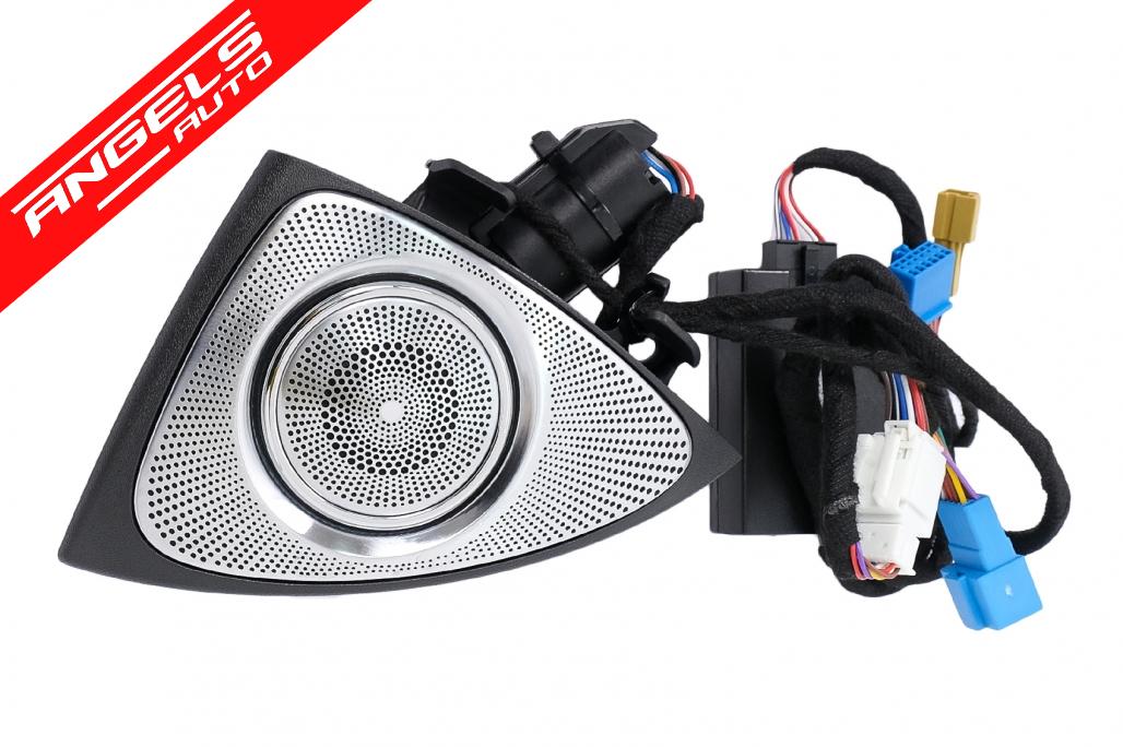 Tweeter LED rotativ cu 7 culori compatibil cu Mercedes S-Class W222 (2013-2020) - imagine 2