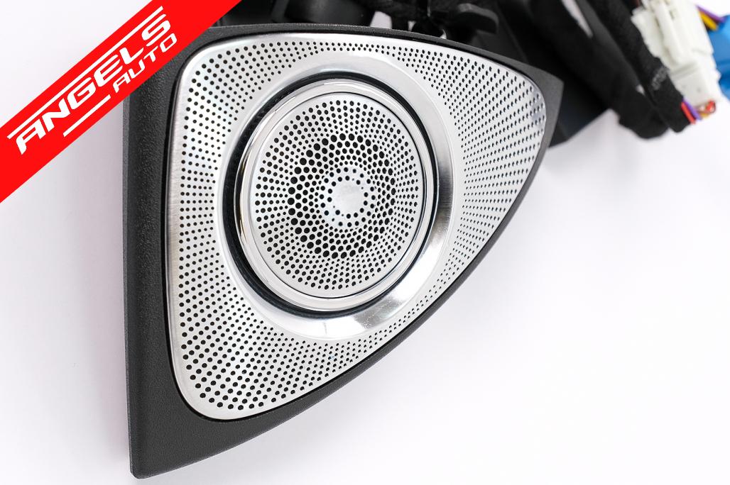 Tweeter LED rotativ cu 7 culori compatibil cu Mercedes S-Class W222 (2013-2020) - imagine 3