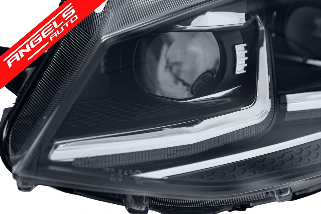 Faruri LED DRL compatibile cu VW Golf 7 VII (2012-2017) Semnal Static - imagine 3