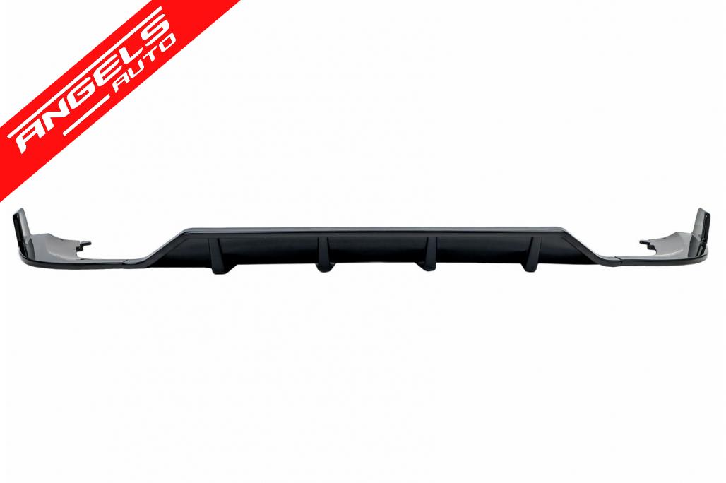 Prelungire Bara Spate compatibil cu Mercedes GLC-Class X254 SUV Sport Line (2022-2027) Negru Lucios
