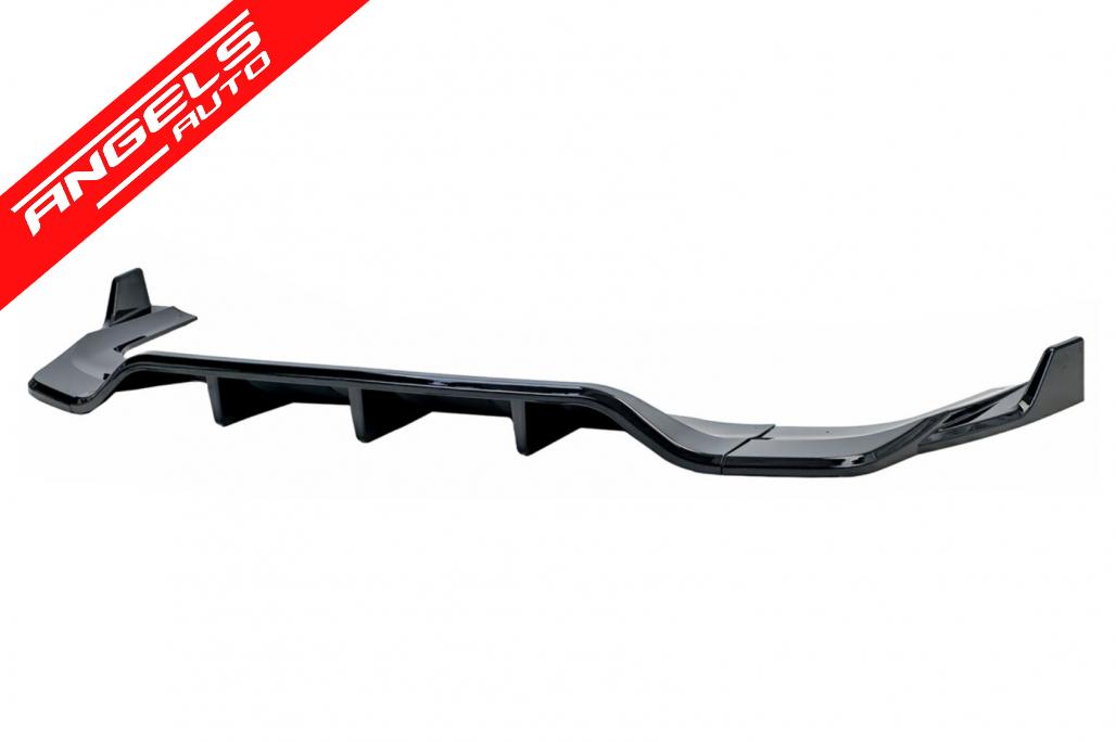 Prelungire Bara Spate compatibila cu Mercedes GLC Coupe C254 Sport Line (2022-2027) Negru Lucios - imagine 2