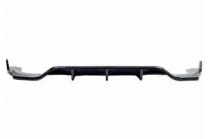 Prelungire Bara Spate compatibila cu Mercedes GLC Coupe C254 Sport Line (2022-2027) Negru Lucios