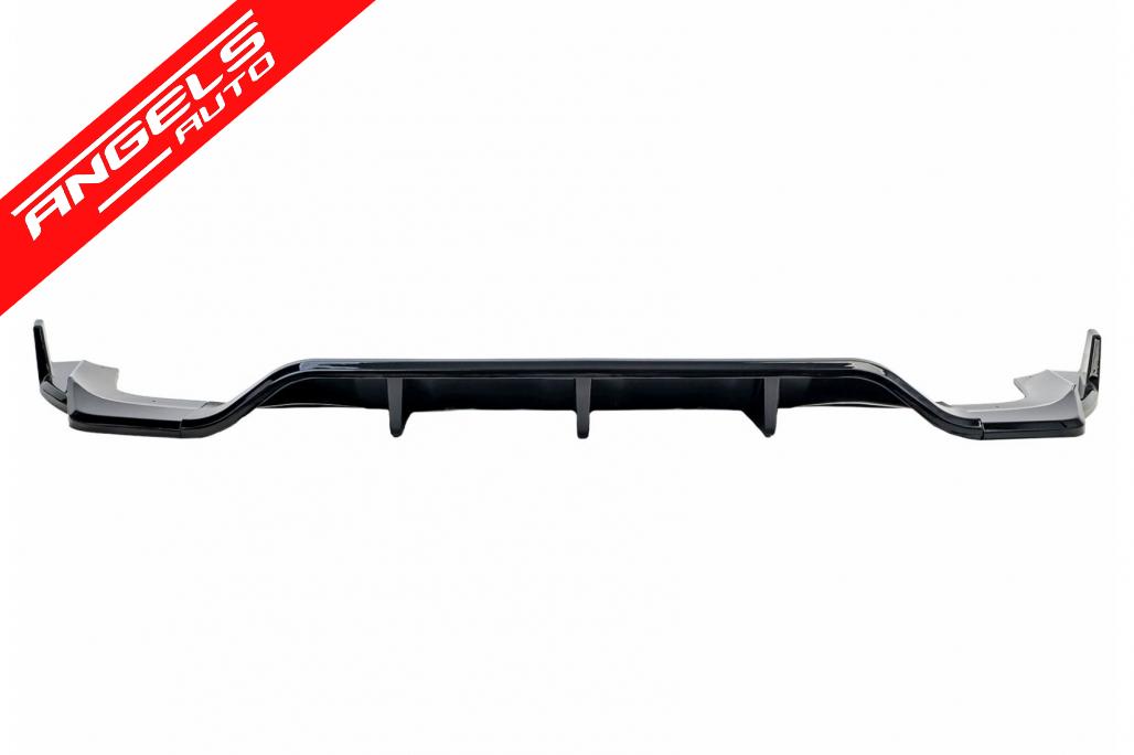 Prelungire Bara Spate compatibila cu Mercedes GLC Coupe C254 Sport Line (2022-2027) Negru Lucios