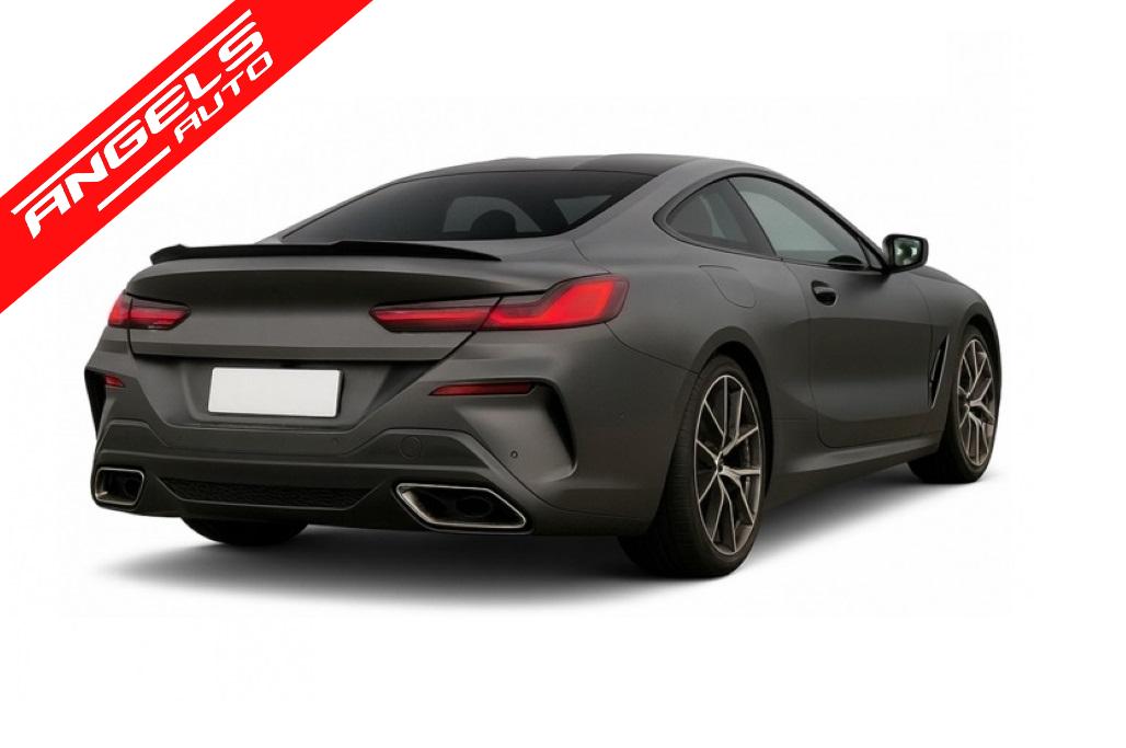 Eleron de Portbagaj compatibil cu BMW Seria 8 G15 (2018-2026) Negru Lucios - imagine 7