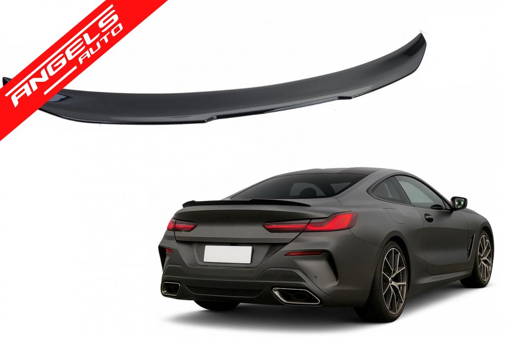 Eleron de Portbagaj compatibil cu BMW Seria 8 G15 (2018-2026) Negru Lucios - imagine 8