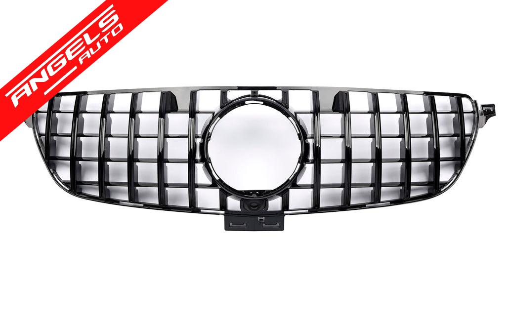 Grila Centrala compatibila cu Mercedes M-Class GLE SUV W166 (2015-2018) - imagine 2