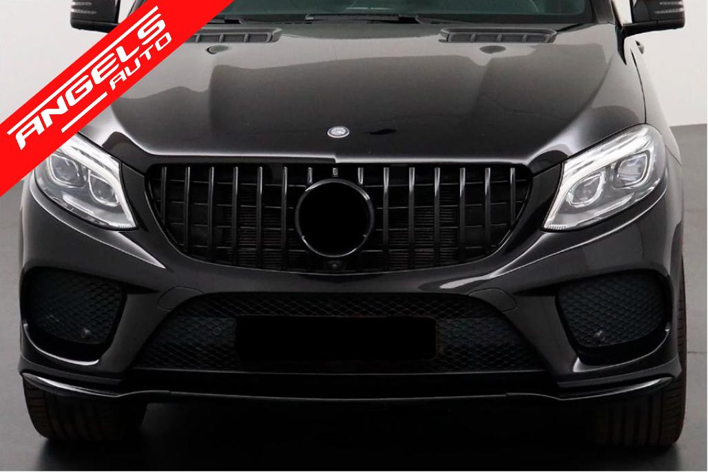 Grila Centrala compatibila cu Mercedes M-Class GLE SUV W166 (2015-2018) - imagine 3