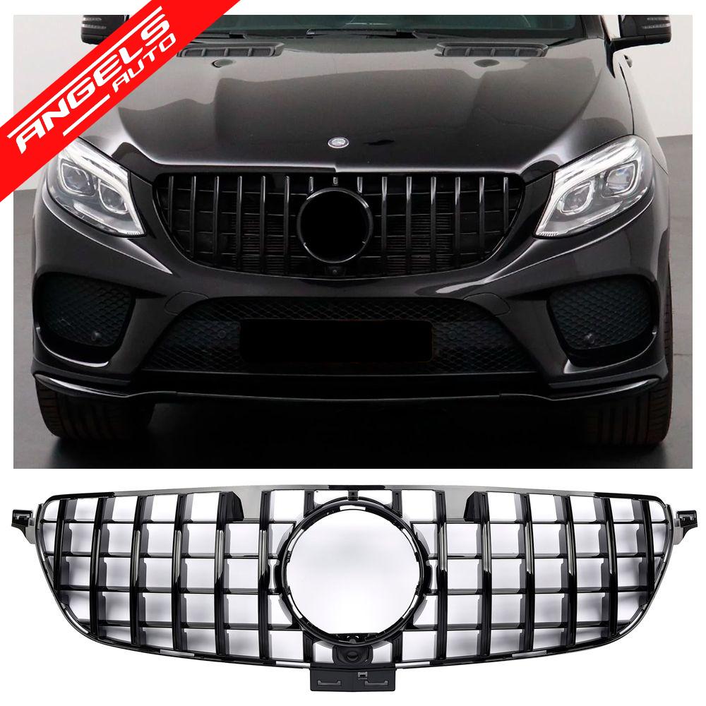 Grila Centrala compatibila cu Mercedes M-Class GLE SUV W166 (2015-2018)