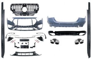 Pachet Exterior compatibil cu Mercedes E-Class W214 (2023-2026) Upgrade la E53 Design