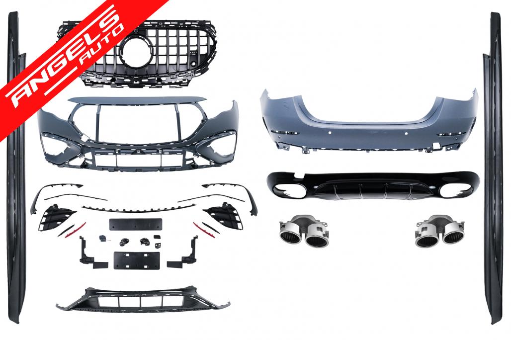 Pachet Exterior compatibil cu Mercedes E-Class W214 (2023-2026) Upgrade la E53 Design