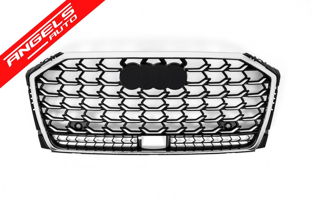 Pachet Exterior compatibil cu AUDI A8 D5 (2018-2021) Conversie la S8 2022 Design - imagine 3