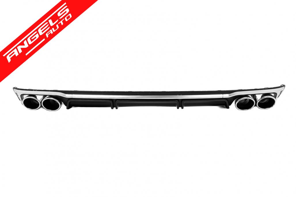 Pachet Exterior compatibil cu AUDI A8 D5 (2018-2021) Conversie la S8 2022 Design - imagine 9