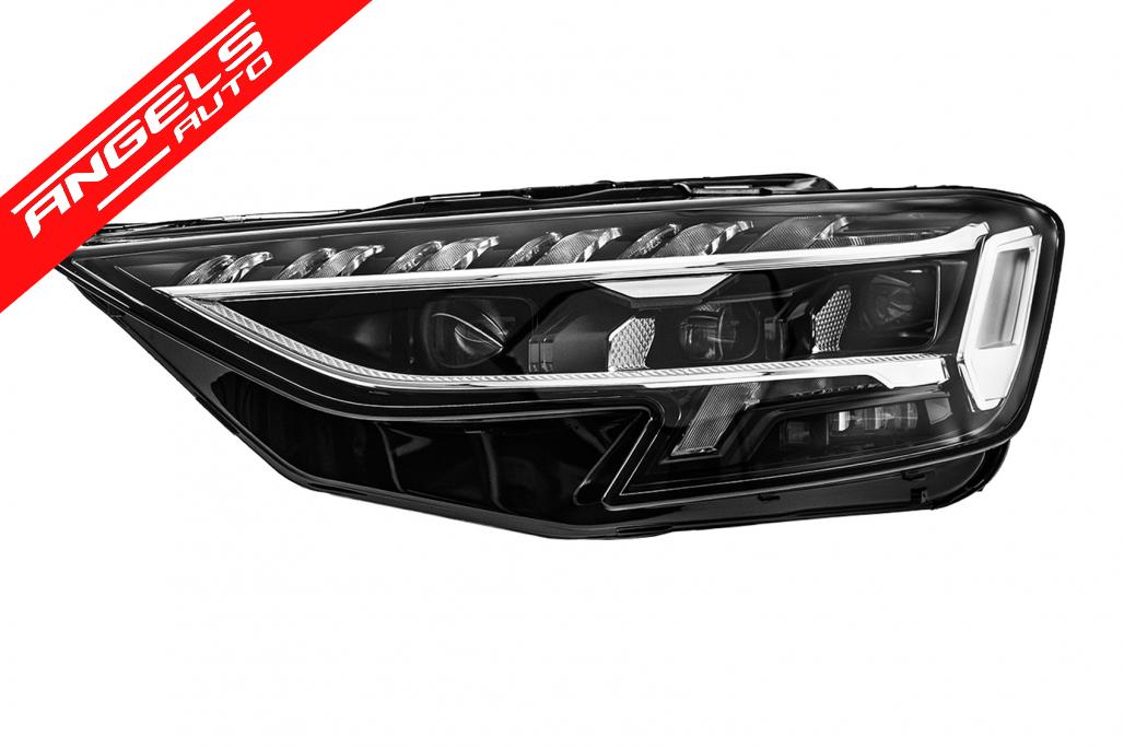 Pachet Exterior compatibil cu AUDI A8 D5 (2018-2021) Conversie la S8 2022 Design - imagine 5
