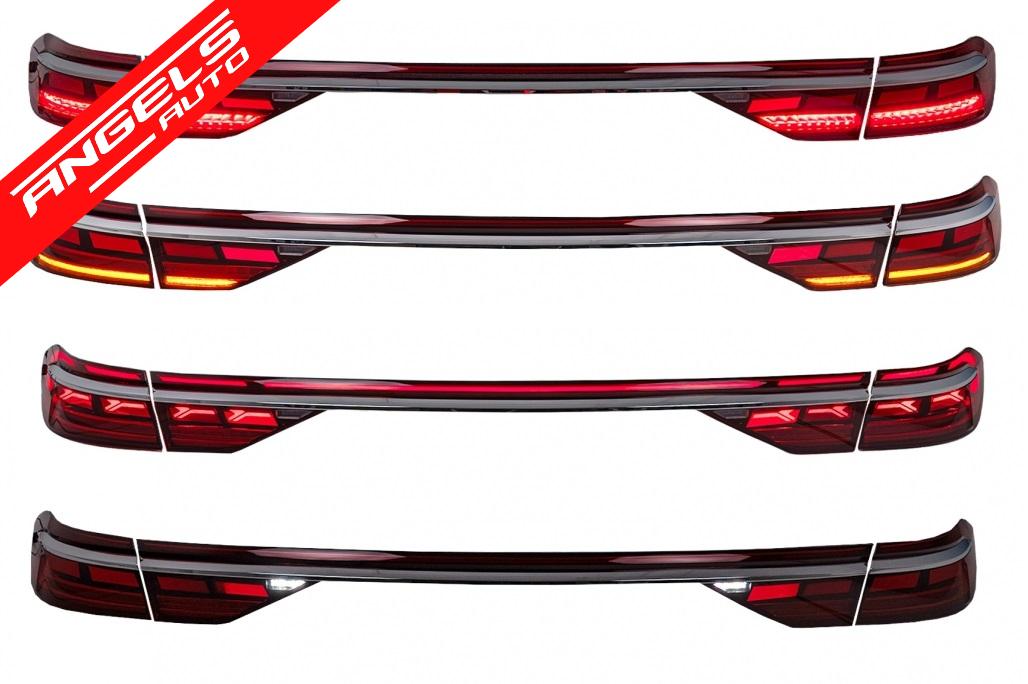 Pachet Exterior compatibil cu AUDI A8 D5 (2018-2021) Conversie la S8 2022 Design - imagine 10