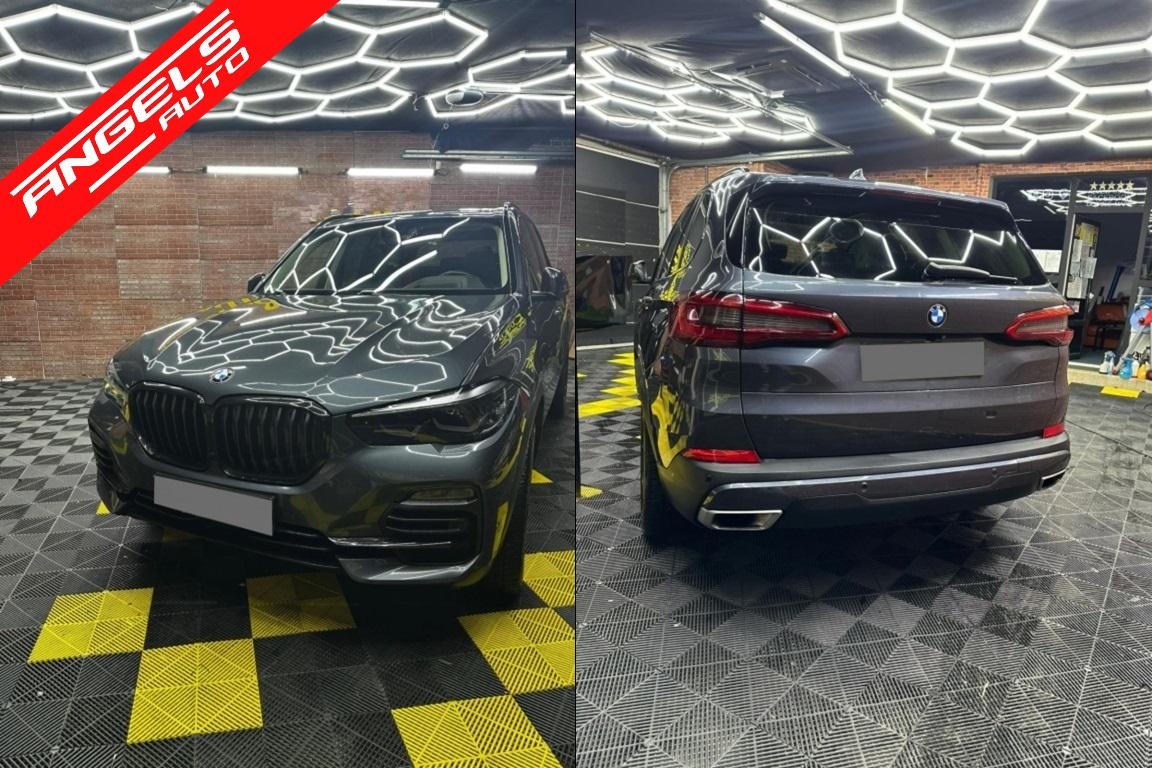 Pachet Exterior compatibil cu BMW X5 G05 (2018-2022) X5M Design - imagine 9