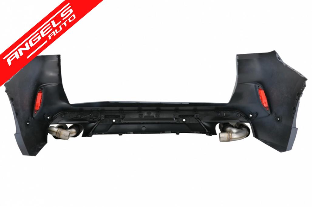 Pachet Exterior compatibil cu BMW X5 G05 (2018-2022) X5M Design - imagine 7