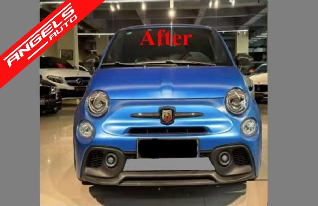 Pachet Exterior compatibil cu Fiat 500 Facelift (2016-2024) - imagine 3