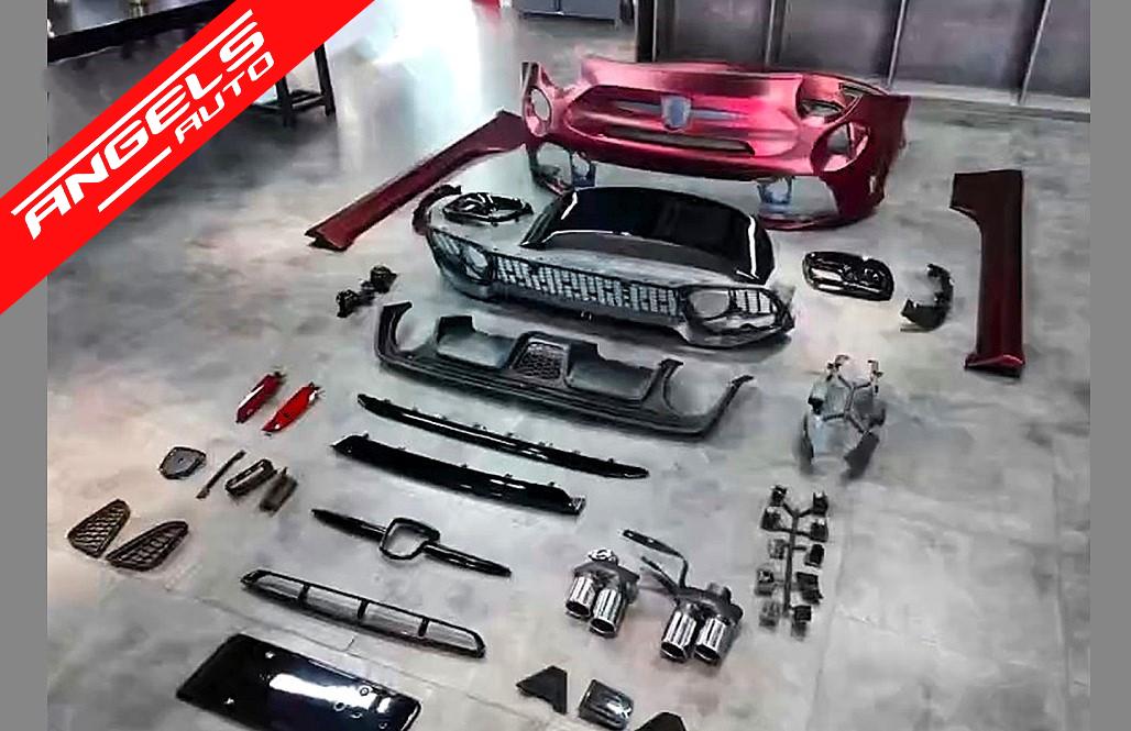 Pachet Exterior compatibil cu Fiat 500 (2007-2015) - imagine 2