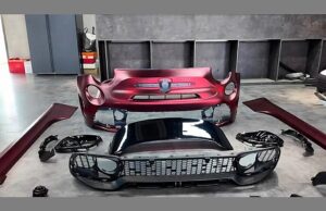 Pachet Exterior compatibil cu Fiat 500 (2007-2015)