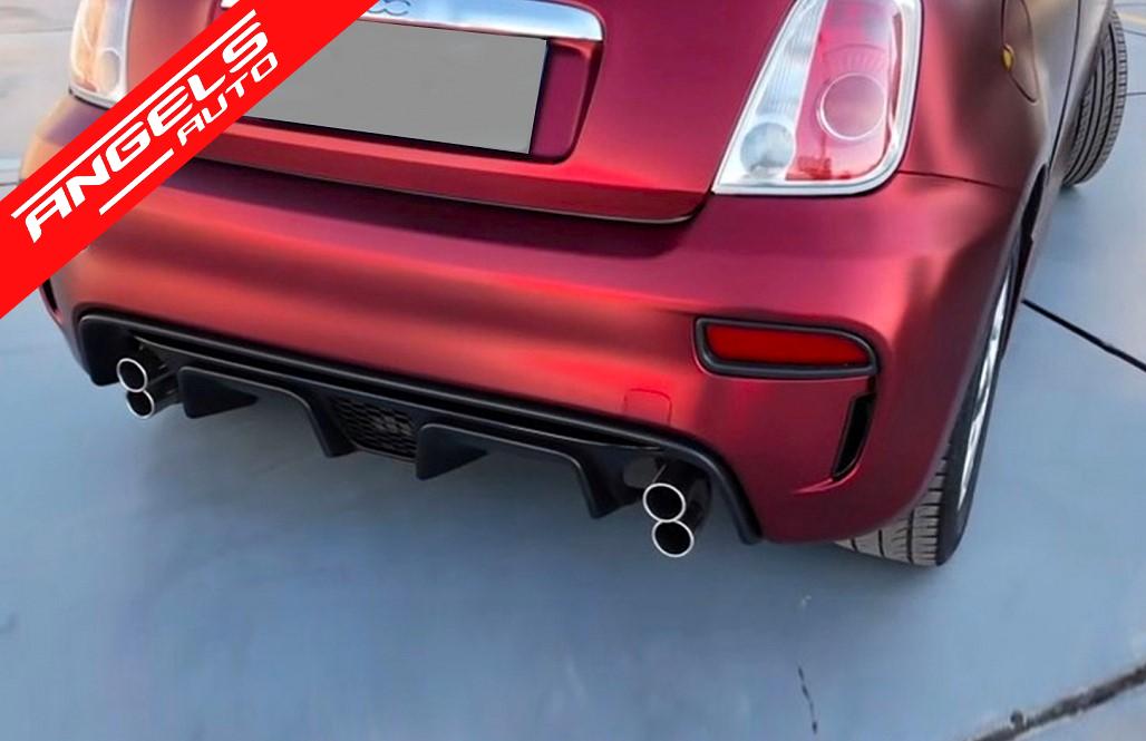 Pachet Exterior compatibil cu Fiat 500 (2007-2015) - imagine 6