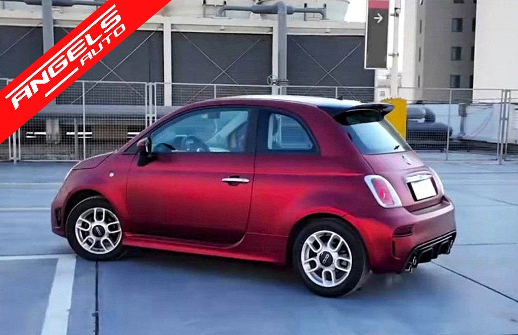 Pachet Exterior compatibil cu Fiat 500 (2007-2015) - imagine 5