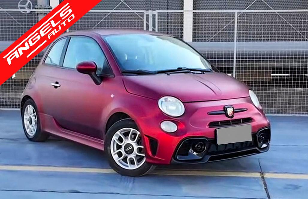 Pachet Exterior compatibil cu Fiat 500 (2007-2015) - imagine 4