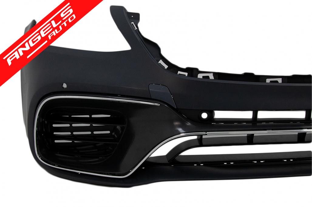Bara Fata compatibila cu Mercedes S-Class W222 Facelift (2017-2020) S63 Design - imagine 3